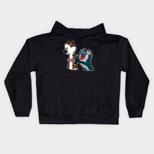 The Hobbes King Kids Hoodie